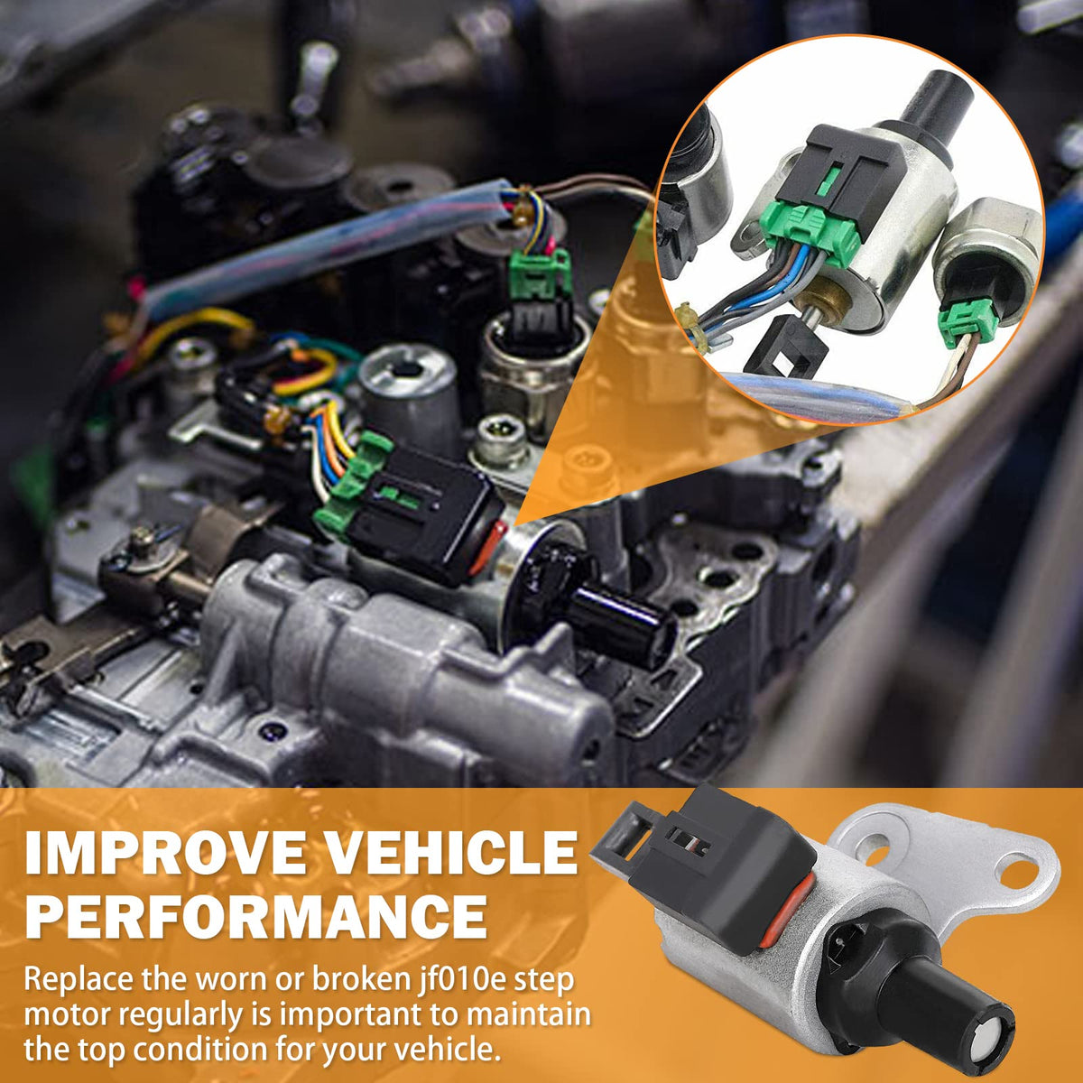 Yinlowa motor side profile showing original shape for confident swap