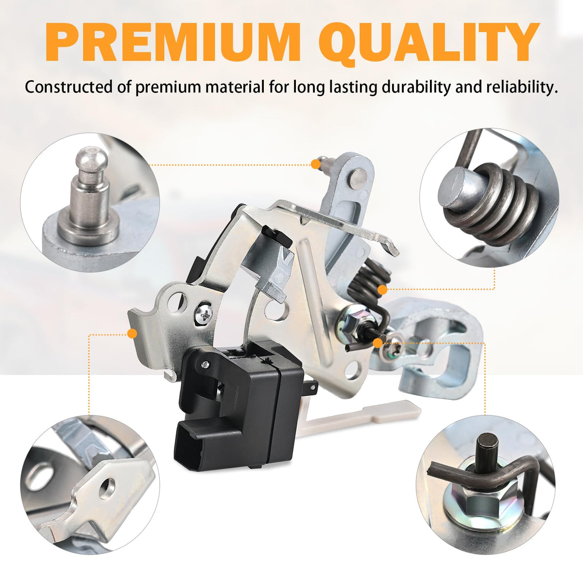 yinlowa mounting holes and bracket shape matching OE for correct alignment