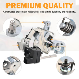 yinlowa mounting holes and bracket shape matching OE for correct alignment