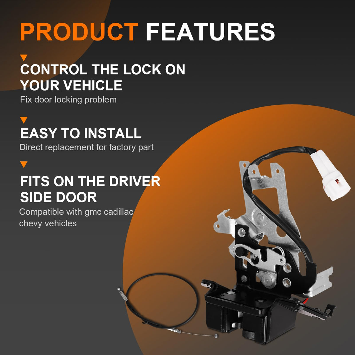 Yinlowa boxed package and included components for complete replacement