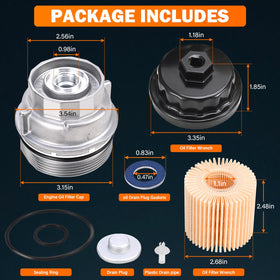 Yinlowa kit packaging with all contents displayed for complete install readiness