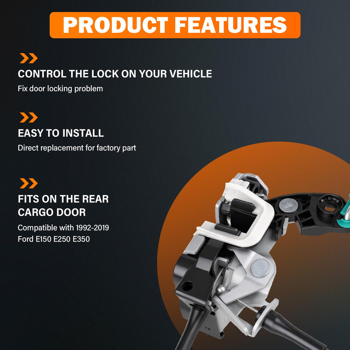 Yinlowa packaging with part number label for correct fitment benefit