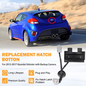 Yinlowa rear connector and pinout ready to plug into original Veloster harness