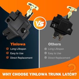 Yinlowa side profile highlighting factory-style mounting points for easy swap