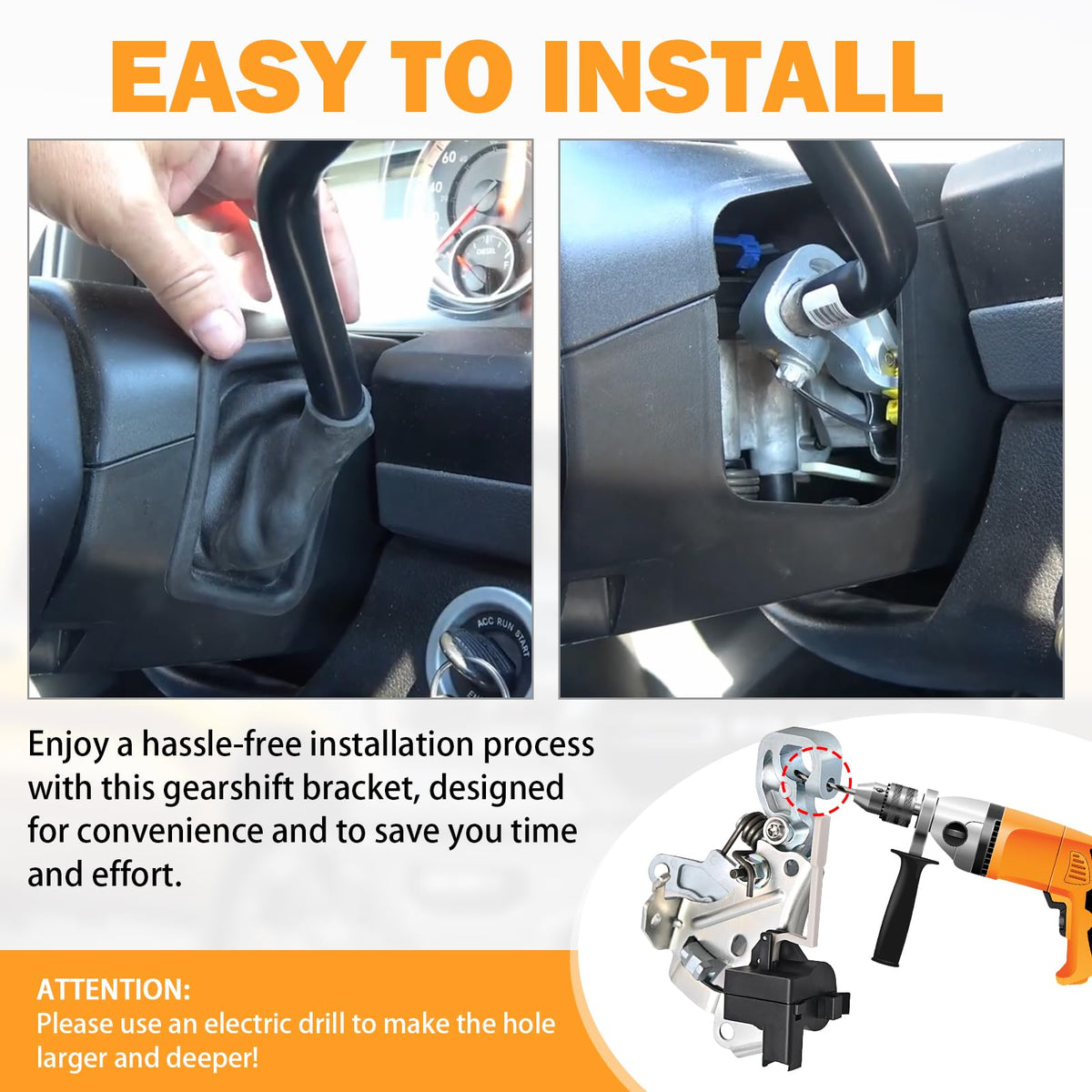 yinlowa size comparison with ruler for easy verification of fitment