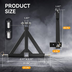 YINTATECH side profile showing adapter geometry and load distribution benefit