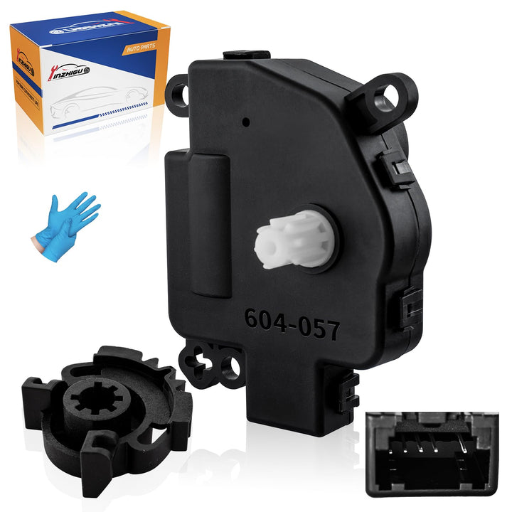 YINZHIGUO actuator front overview showing compact design and correct fit