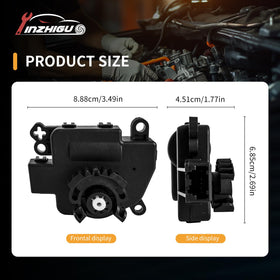 YINZHIGUO actuator lifestyle garage install showing DIY-friendly replacement