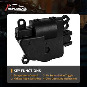 YINZHIGUO actuator side profile label showing part number match reliability