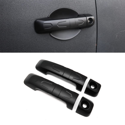 Yipmotiv front view of handle cover showing clean matte finish and enhanced style