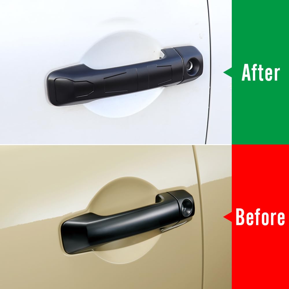 Yipmotiv four-piece set displayed to show complete exterior handle coverage