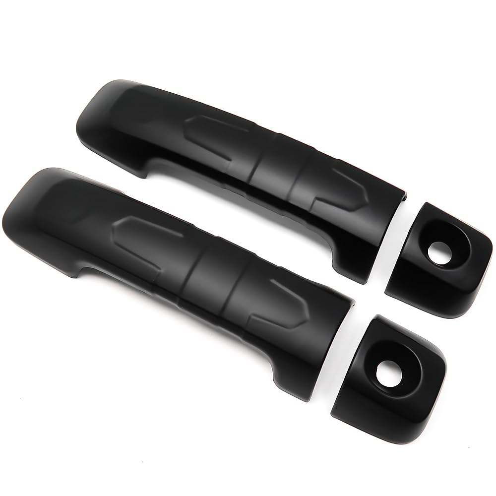 Yipmotiv installed on driver door demonstrating flush fit and preserved functionality