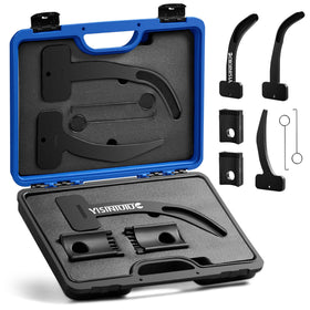 YISINIUTUO front open case showing organized timing tools for quick access