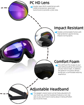 YISUGOOC multi-colored lens collection highlighting versatile tint options for conditions