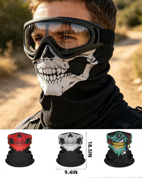 YISUGOOC sizing comparison beside helmet showing helmet compatibility and scale