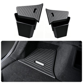 Yisuke front view showing clean OEM-style trunk fit and organized space