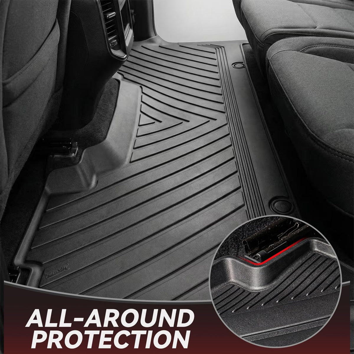 YITAMOTOR anchor hook compatibility securing mats to floor anchors