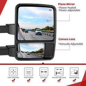 YITAMOTOR close-up of mirror faceplate highlighting durable finish and fit