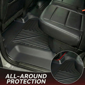 YITAMOTOR textured ribs close-up trapping liquids and debris effectively