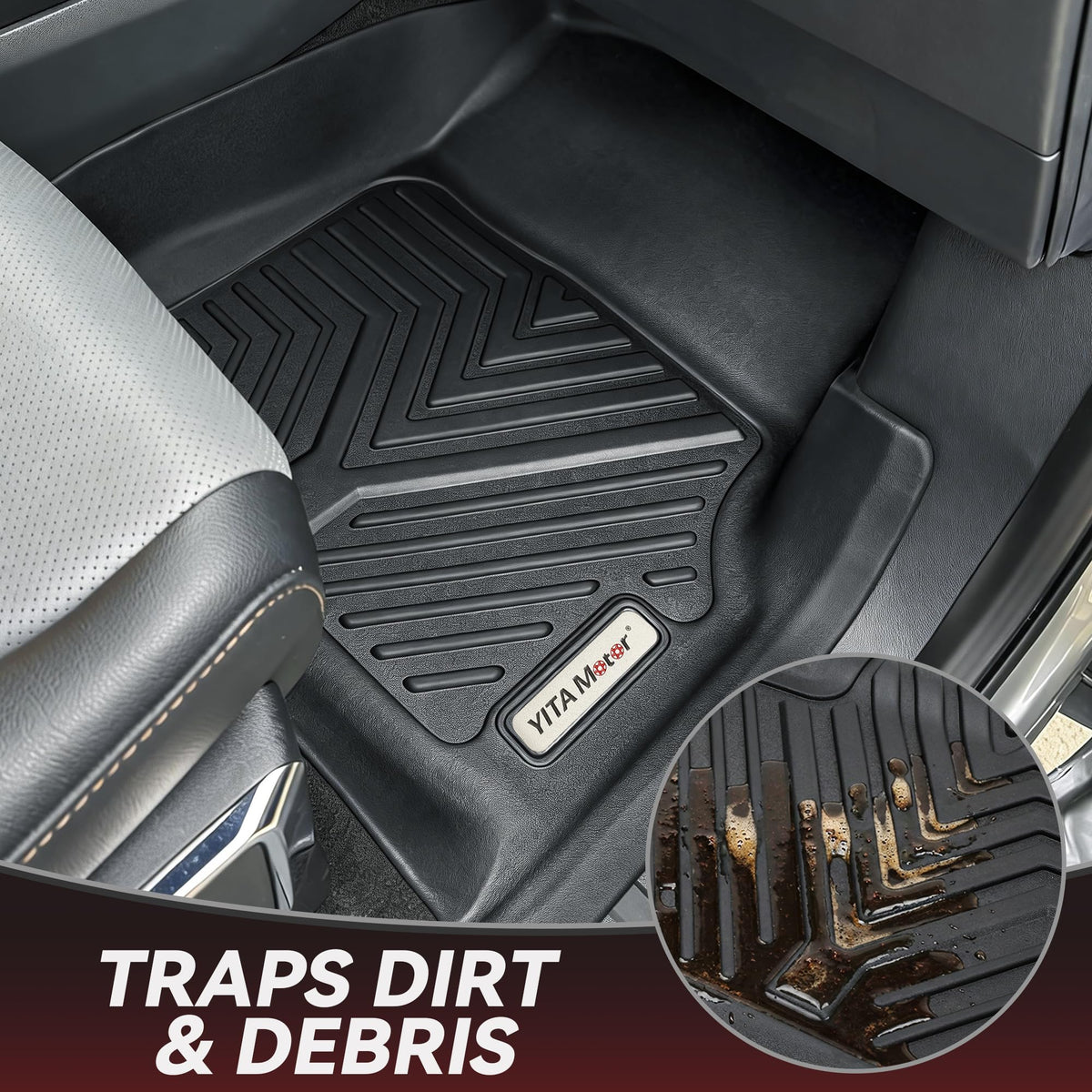 YITAMOTOR close-up of TPE texture demonstrating durability and flexible feel