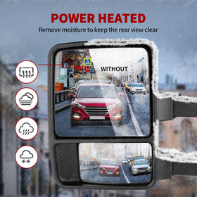 YITAMOTOR convex insert detail for blind-spot coverage and safer lane changes