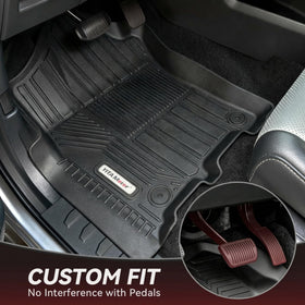 YITAMOTOR driver side liner in use improving pedal safety