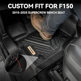 YITAMOTOR close-up of edge-to-edge contour fitting truck floor precisely
