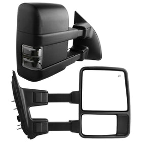 YITAMOTOR front view of mirror pair showing fitment and quick install benefit