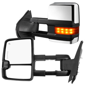 YITAMOTOR front view of boxed mirror pair showing full kit and benefit of complete replacement