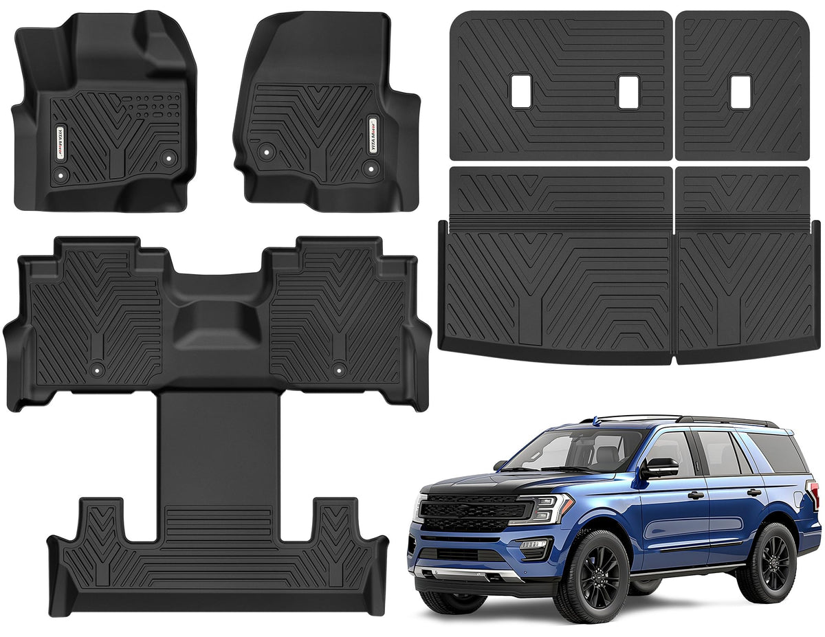 YITAMOTOR front liners installed showing exact fit and superior protection