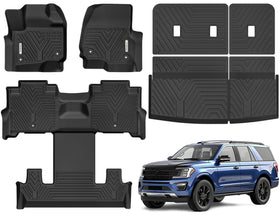 YITAMOTOR front liners installed showing exact fit and superior protection