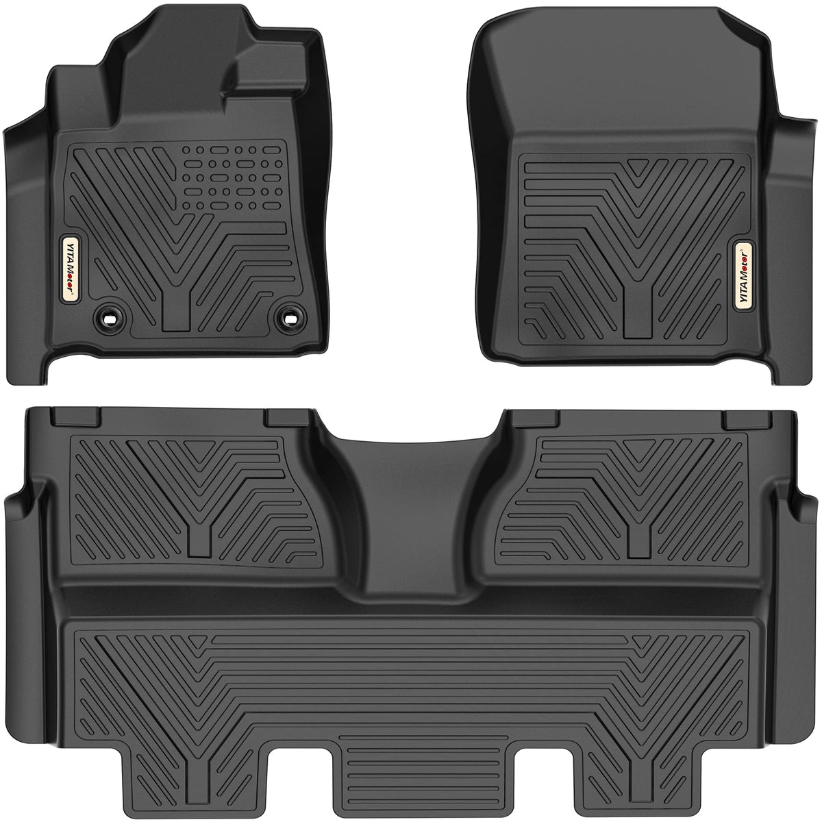 YITAMOTOR front passenger view showing precise CrewMax fit and protection