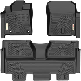 YITAMOTOR front passenger view showing precise CrewMax fit and protection