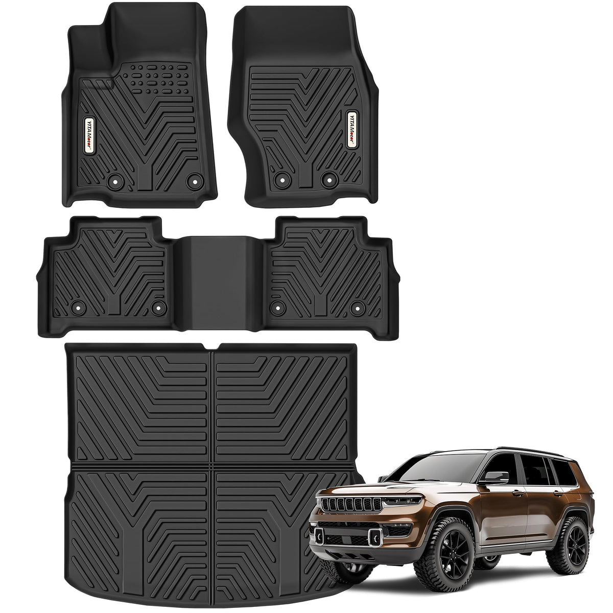 YITAMOTOR front row coverage showing precise custom fit and protection