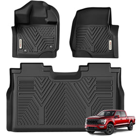 YITAMOTOR front row overview showing precise fit and interior protection