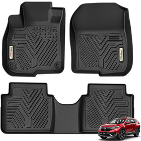 YITAMOTOR front row mat showing full coverage and neat fit for protection