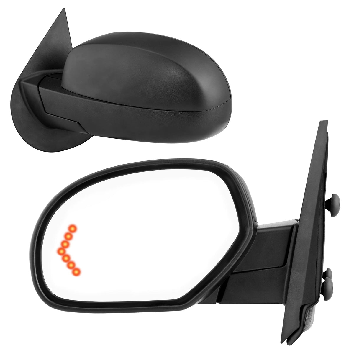 YITAMOTOR front view mounted on truck showing wider visibility benefit