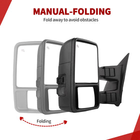 YITAMOTOR heated mirror glass with icon showing quick de-icing benefit