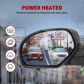 YITAMOTOR LED signal detail highlighting improved turn visibility