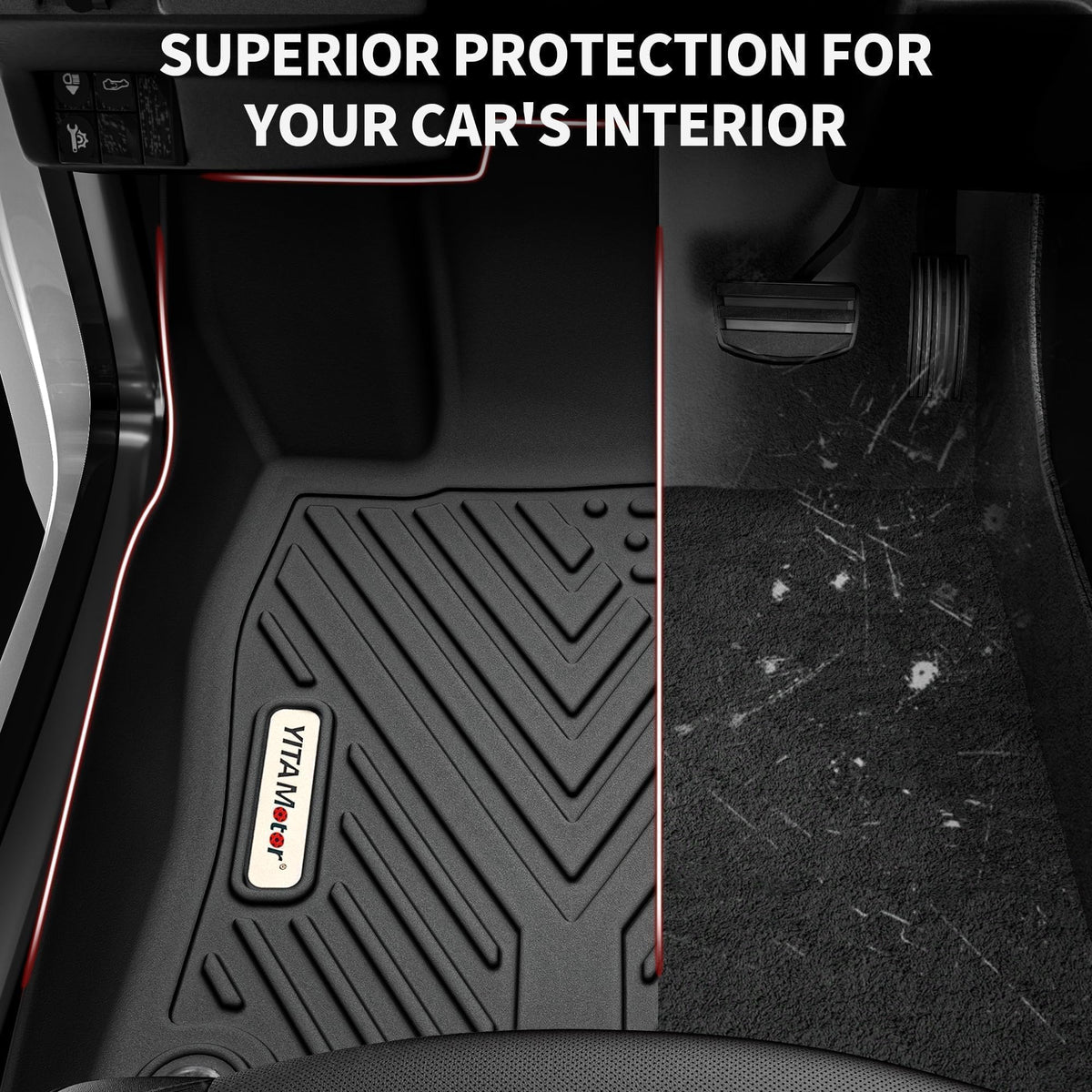 YITAMOTOR lifestyle outdoor adventure 4Runner showing easy cleanup benefit
