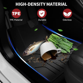 YITAMOTOR material cross-section showing three-layer durability and comfort