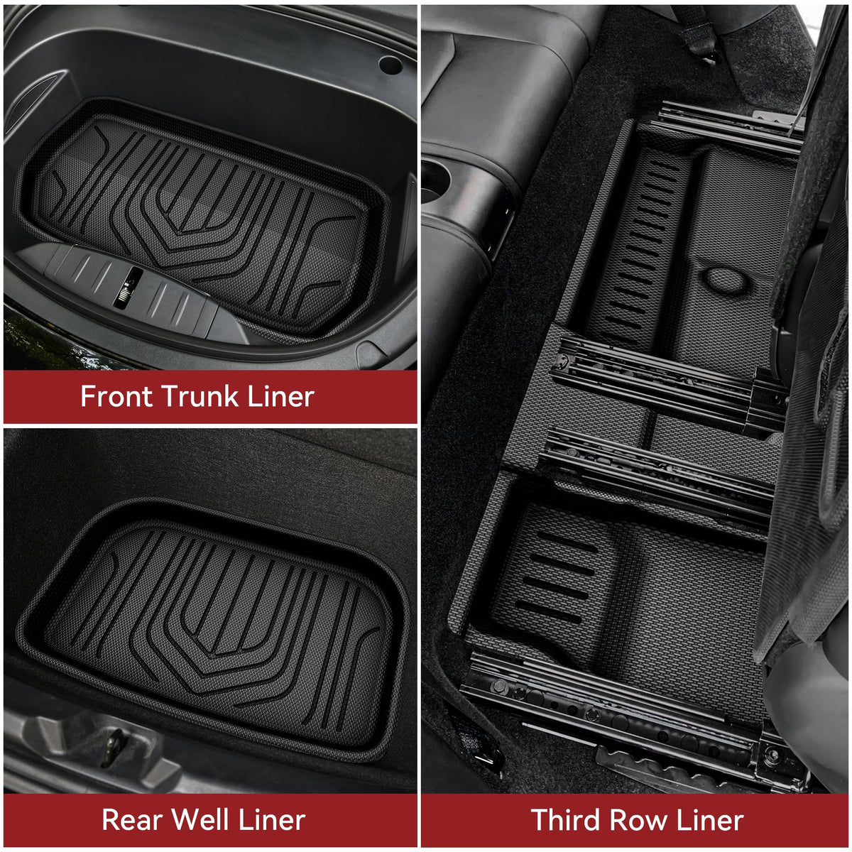 YITAMOTOR driver-side mat fitted precisely around pedals for safe use