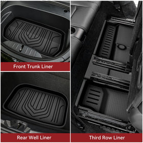 YITAMOTOR driver-side mat fitted precisely around pedals for safe use