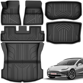 YITAMOTOR front mats overview showing full cabin coverage and protection