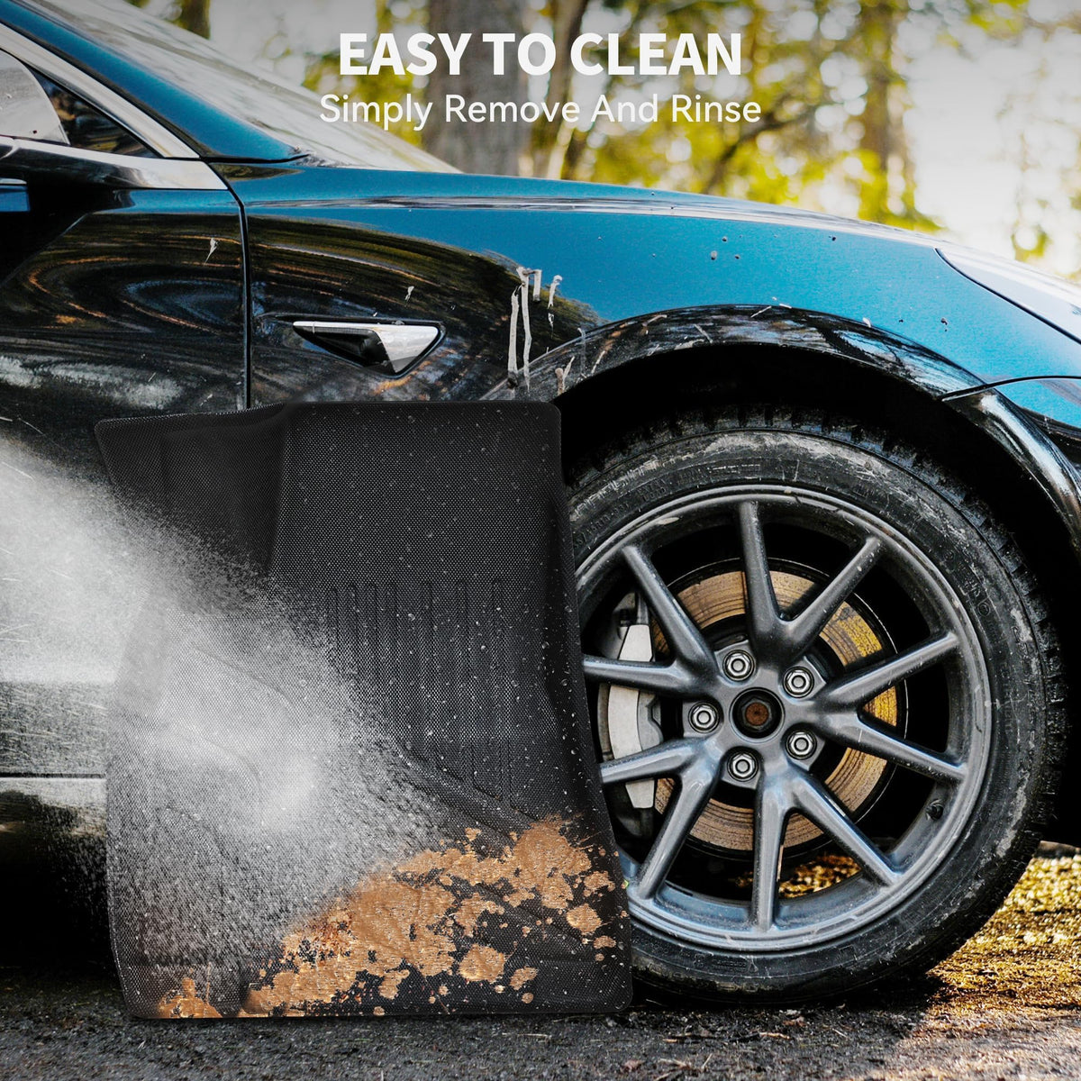 YITAMOTOR installation demo showing quick placement and easy removal