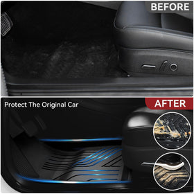 YITAMOTOR trunk well liner protecting recessed storage from moisture