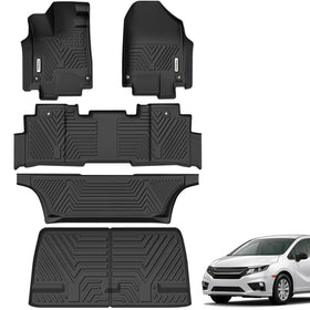 YITAMOTOR front row liner showing full coverage and spill protection