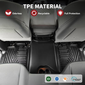 YITAMOTOR raised edges containing spills to protect carpet