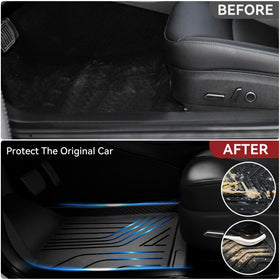 YITAMOTOR rear cargo liner installed containing groceries and preventing spills