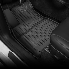 YITAMOTOR rear floor liner spanning back seat area for full cabin coverage